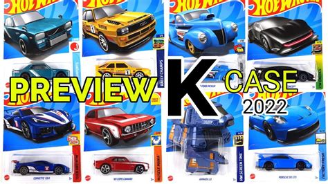 Preview Hot Wheels K Case 2022 YouTube