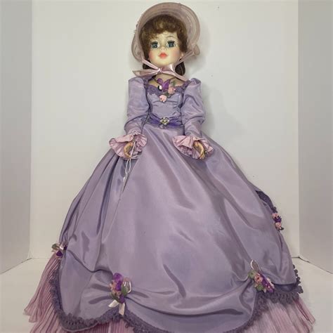 2230 “agatha” 21in Portrait Series Madame Alexander Doll Company Nc Museum Of Dolls Toys