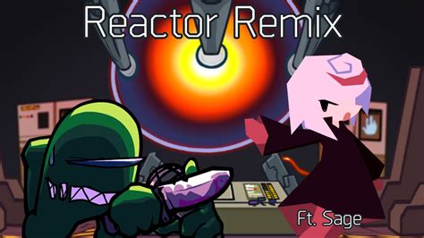 Friday Night Funkin VS Impostor Reactor Remix Ft Green Sage