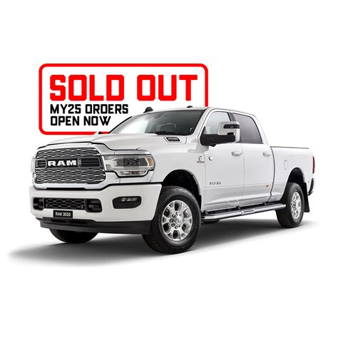 3500 Laramie Crew Cab | Ram Trucks Australia