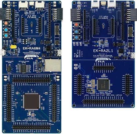 Renesas RA Microcontroller Evaluation Kits Embedded IOT Kits Renesas