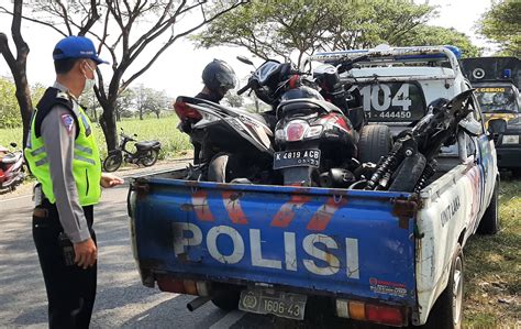 Polres Kudus Catat 12 Angka Kecelakaan Selama Operasi Ketupat Candi