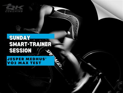 Sunday Smart Trainer Session Jesper Medhus Vo Max Test Coach Ray