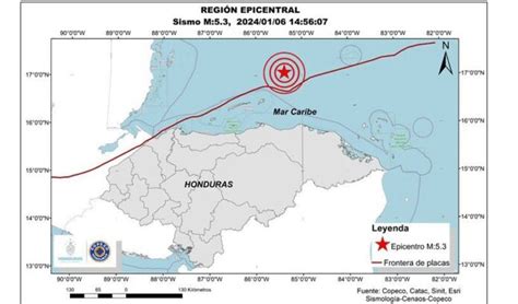 Sismo De Magnitud 5 3 Grados Sacude Las Costas De Trujillo