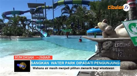 Foto PIKNIK Main Ombak Laut Di Sangkan Resort Aqua Park Kuningan Gak