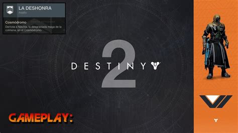 Asalto La deshonra Gameplay Destiny 2 Más allá de la luz