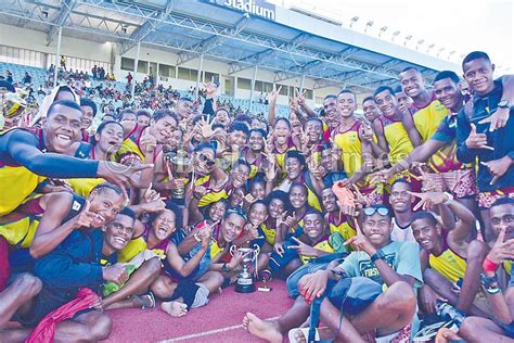 Tailevu North College Teamwork Makes Dream Work The Fiji Times