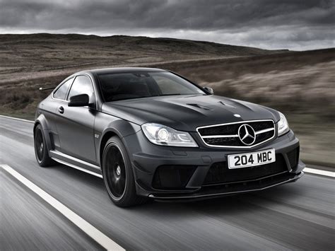 2013 Mercedes C63 AMG Black Series Coupe Review - Top Speed