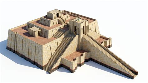 Ziggurat of Ur - Feedback - Works in Progress - Blender Artists Community