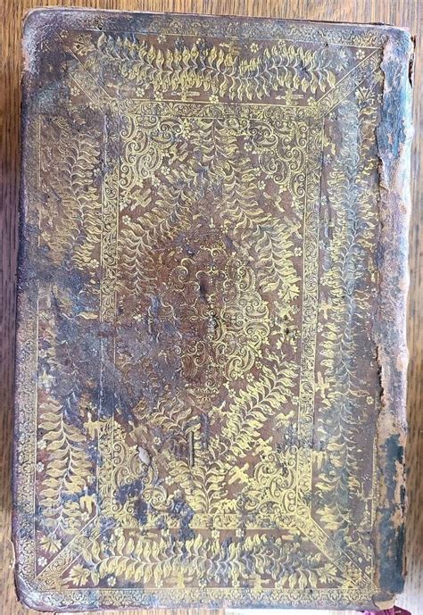 1734 Roman Missal Antique Foliio Fine Gilt Binding Novum Missale