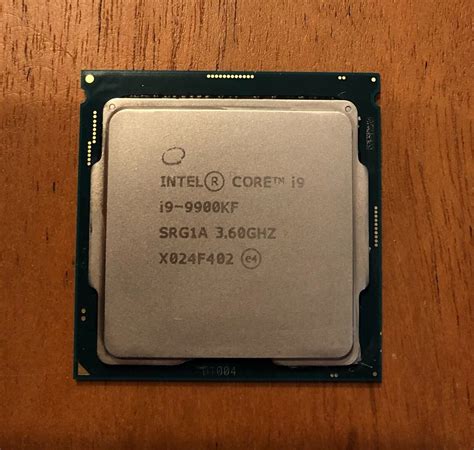 Intel Core I9 9900KF 8 Kerne 3 6 GHz LGA1151 OEM Prozessor