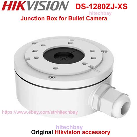 Hikvision DS 1280ZJ XS Junction Box CBXS Conduit Base For IP CCTV