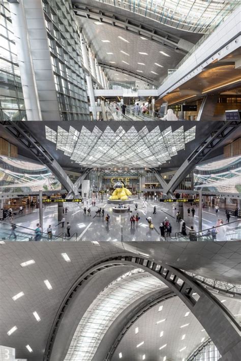 Hamad International Airport Passenger Terminal Complex | HOK - Arch2O ...