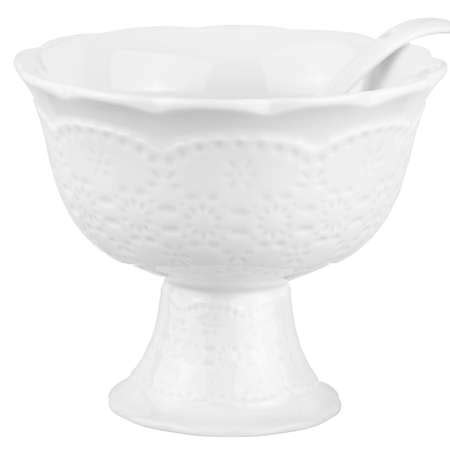 Креманка вазочка для варенья Elan Gallery 200 мл 10.5х10.5х8.5 см ...