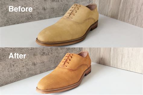 Ease the Process of Re-coloring Nubuck Shoes | Lorence Two-in-one Water ...