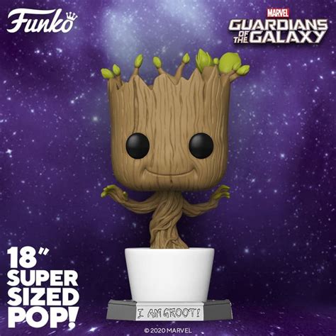 Funko Pop Svela La Nuova Figure Di Baby Groot Che Balla Cinefilosit