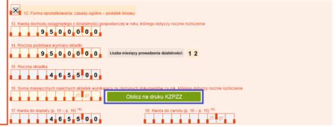 Deklaracja Rozliczeniowa Zus Dra Roczna Na Podstawie Deklaracji