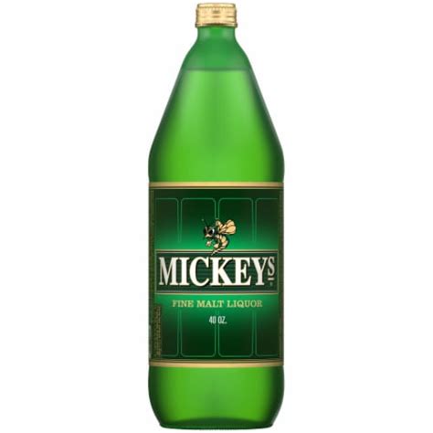 Mickeys Fine Malt Liquor Ale Beer Single Bottle Fl Oz Smiths