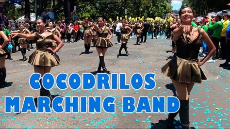 Cocodrilos Marching Band Desfile Del Correo San Salvador Youtube