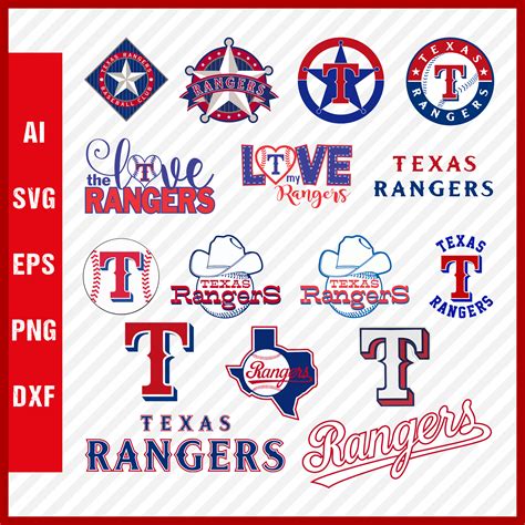 Texas Rangers Svg - Texas Rangers Logo Svg - Texas Rangers P - Inspire ...