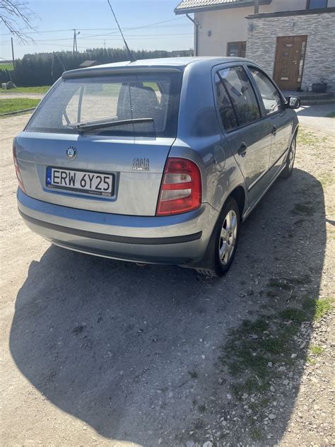 Skoda Fabia Mpi Gaz Rawa Mazowiecka Olx Pl