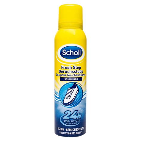 Dr Scholl Shoe Deodorant Spray Fresh Step Ml Yazein Egypt