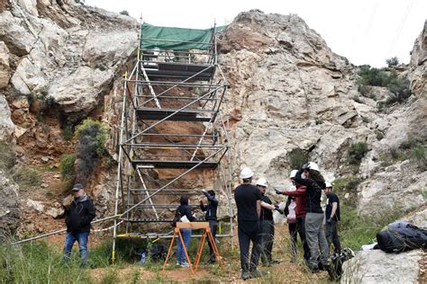 Fotos Las excavacaciones en el yacimiento de Quibas en imágenes La