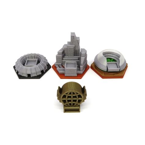 Full Upgrade Kit For Terraforming Mars 87 Pieces Board Game Accessories