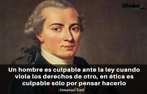 Las Mejores Frases De Immanuel Kant Lifeder Frases Frases