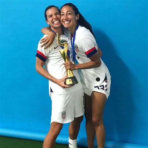 How USWNT Power Couple Tobin Heath And Christen Press Are Changing The