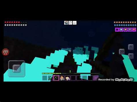 Jogando Minecraft Enfrentando Monstro Muito Assustadores YouTube