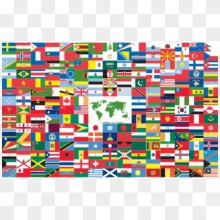 Flags Of The World Svg, HD Png Download - 1280x802 (#161353) - PinPng