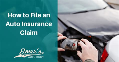 How Long Do You Have To Report A Car Accident Elmers Auto Body