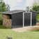 Wfx Utility Ft W X Ft D Metal Garage Shed Wayfair Co Uk