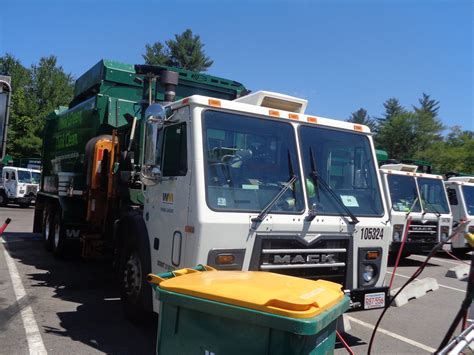 Waste Management Norton Ma Cng Mack Leu Labrie Automizer Flickr