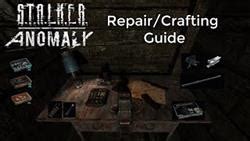 Stalker Anomaly How To Disassemble Weapons passing games, guides, secrets, quests, answers to ...