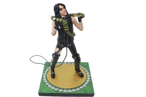 Alice Cooper Ii Kbalice200 Rock Iconz Statue Ver 2 Snake 23cm Le Of