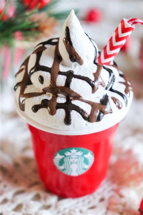 Diy Starbucks Hot Cocoa Ornament Tutorial Homemade Heather