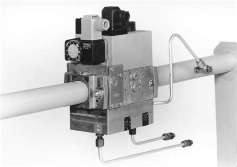 Dungs MBC VEF Series Combined Regulator And Safety Shut Off Valves