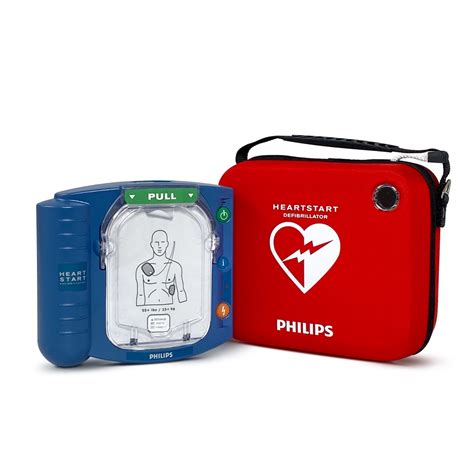 Philips Heartstart Hs Defibrillator With Standard Carry Case First