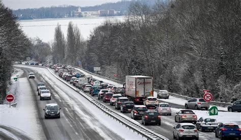 Neige Verglas D Partements En Vigilance Orange Partir De Ce Soir