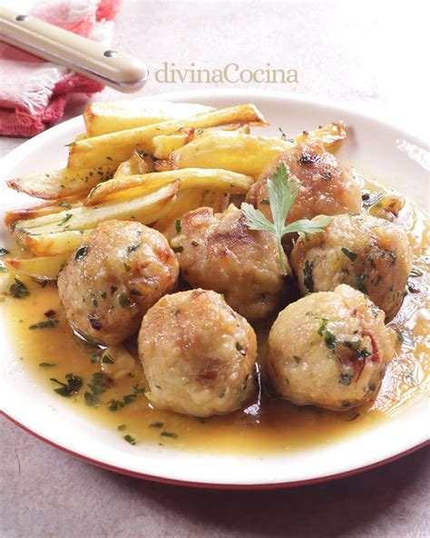 Albóndigas de pescado Receta de DIVINA COCINA