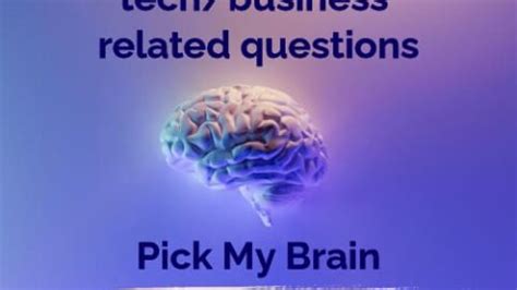 Stress Free Tech Pick My Brain And Get Answers