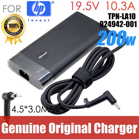 Original 19 5V 10 3A 200W Ac Adapter Laptop Charger For HP TPN LA21 TPN