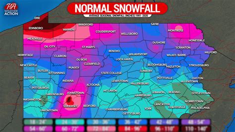 Erie Pa Average Snowfall 2024 Season - Dahlia Mariquilla