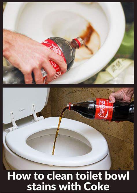 How To Clean Toilet Bowl Tough Stains With Using Coke Artofit