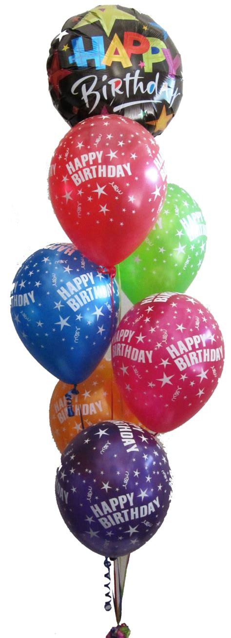 Birthday Balloons Helium Balloons Perth Birthday Balloon Bouquets