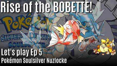 Pokémon Soulsilver Nuzlocke Let s Play Ep 5 KarpfeDiem YouTube