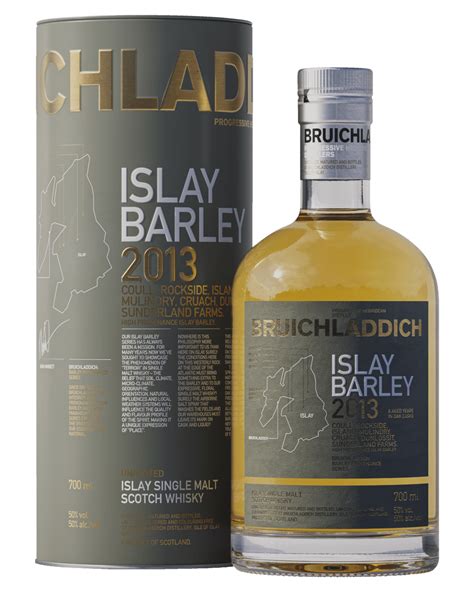 Buy Bruichladdich Islay Barley Scotch Whisky 700ml Online Low Prices