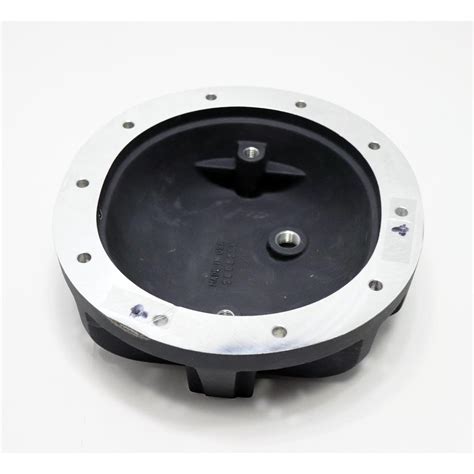 B M 71502 Cast Alum Differential Cover GM 8 2 8 5 8 6 BLK